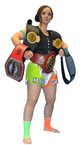 Rebecca Kane World Martial arts champion