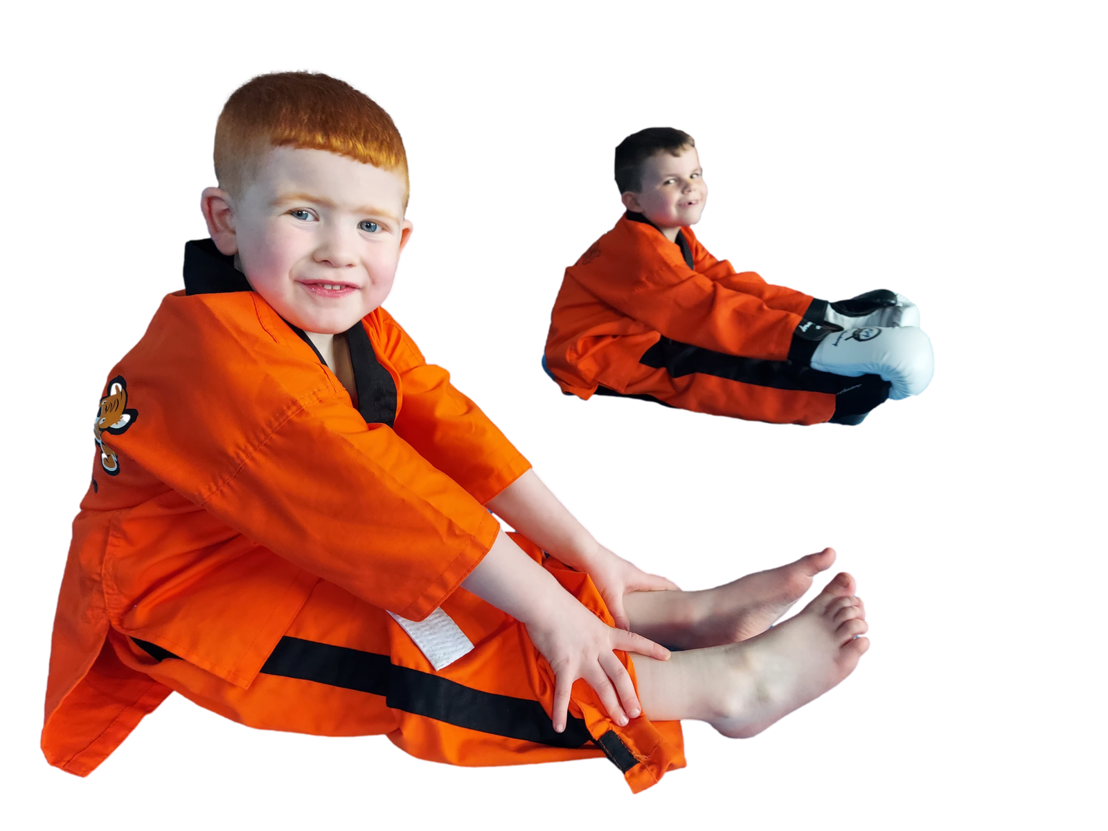 Tiny Tigers our award winning Pre School Martial Arts Programme 