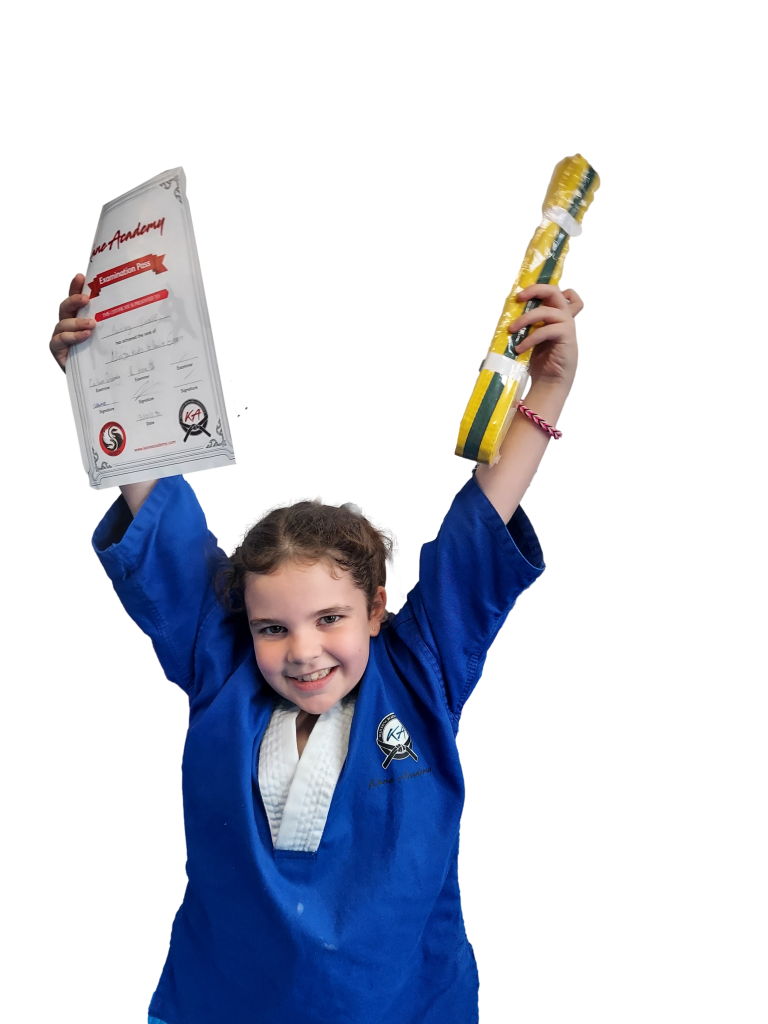 Award winning children's Martial Arts Programmes at Kane Academy of Martial Arts Huddersfield West Yorkshire England