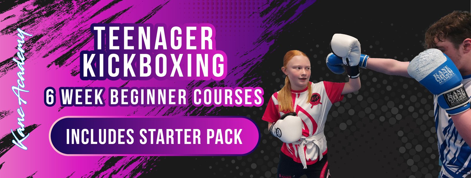 Teenager 6 week beginner kickboxing course
