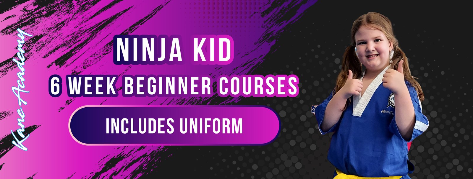 Ninja kids beginner course 