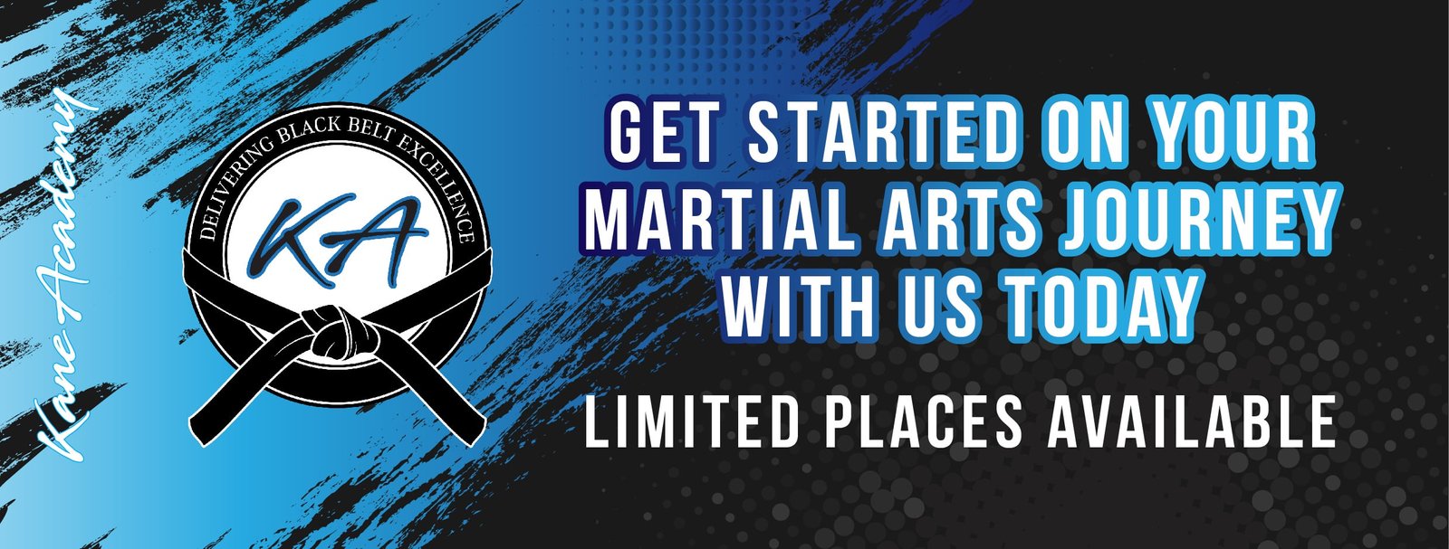 Get started on your martial arts journey at Kane Martial Arts Huddersfield today!
