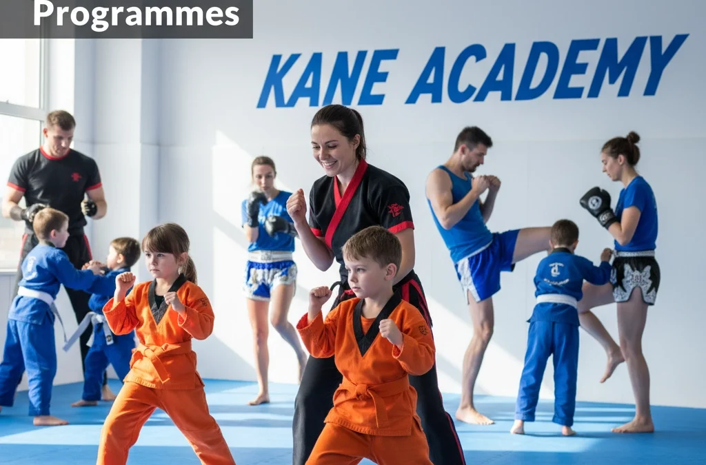 How Kane Martial Arts Improves Lives Through Its Programmes