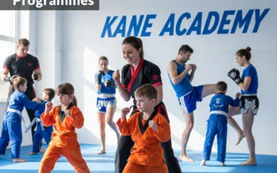 How Kane Martial Arts Improves Lives Through Its Programmes