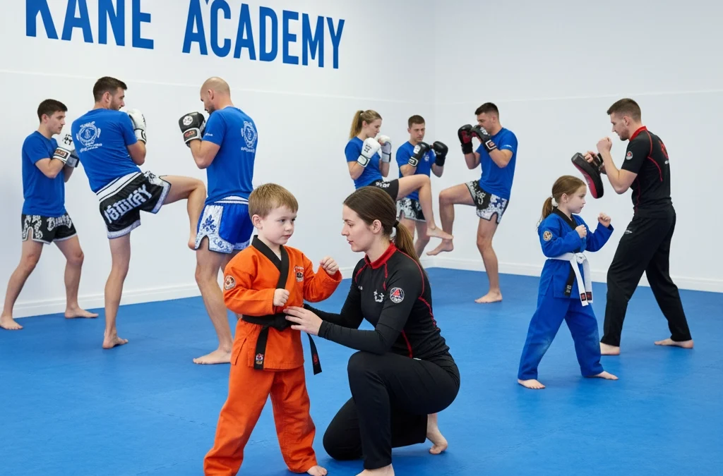 How to Book a Martial Arts Trial at Kane Academy: Your Easy Guide to Introductory Lessons, Open Evenings, and Workshops