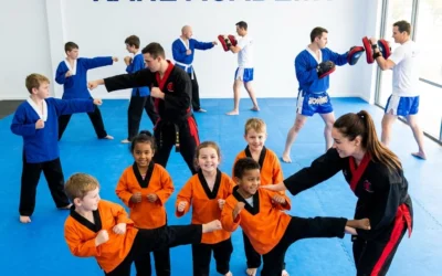Kickstart 2026: Free Karate & Kickboxing Trials Every Saturday at Kane Academy