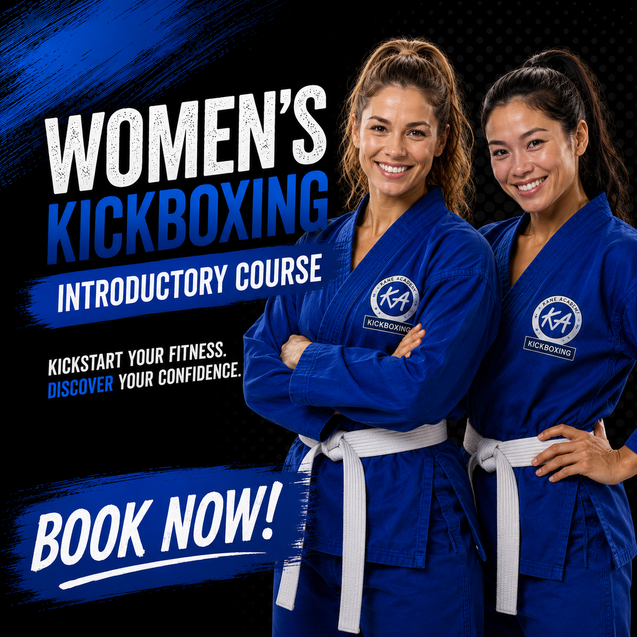 Get started in Women's Kickboxing