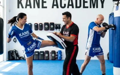 The Over 40s Guide to Fitness at Kane Academy: Everything You Need to Succeed