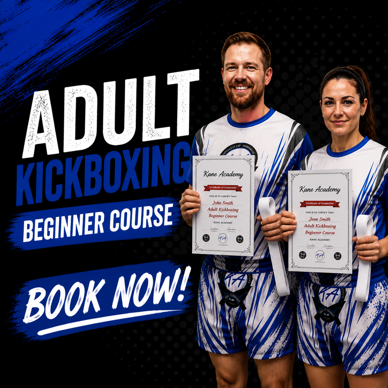 Adult Kickboxing lessons in Huddersfield 