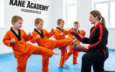 Looking For Martial Arts for 4-7 Year Olds? 10 Benefits of Our Tiny Tigers Classes in Huddersfield