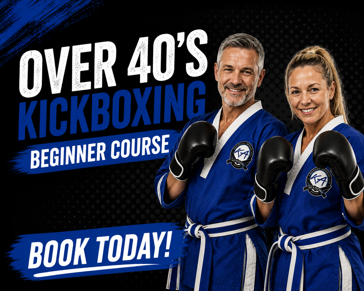 Over 40's Kickboxing in Huddersfield