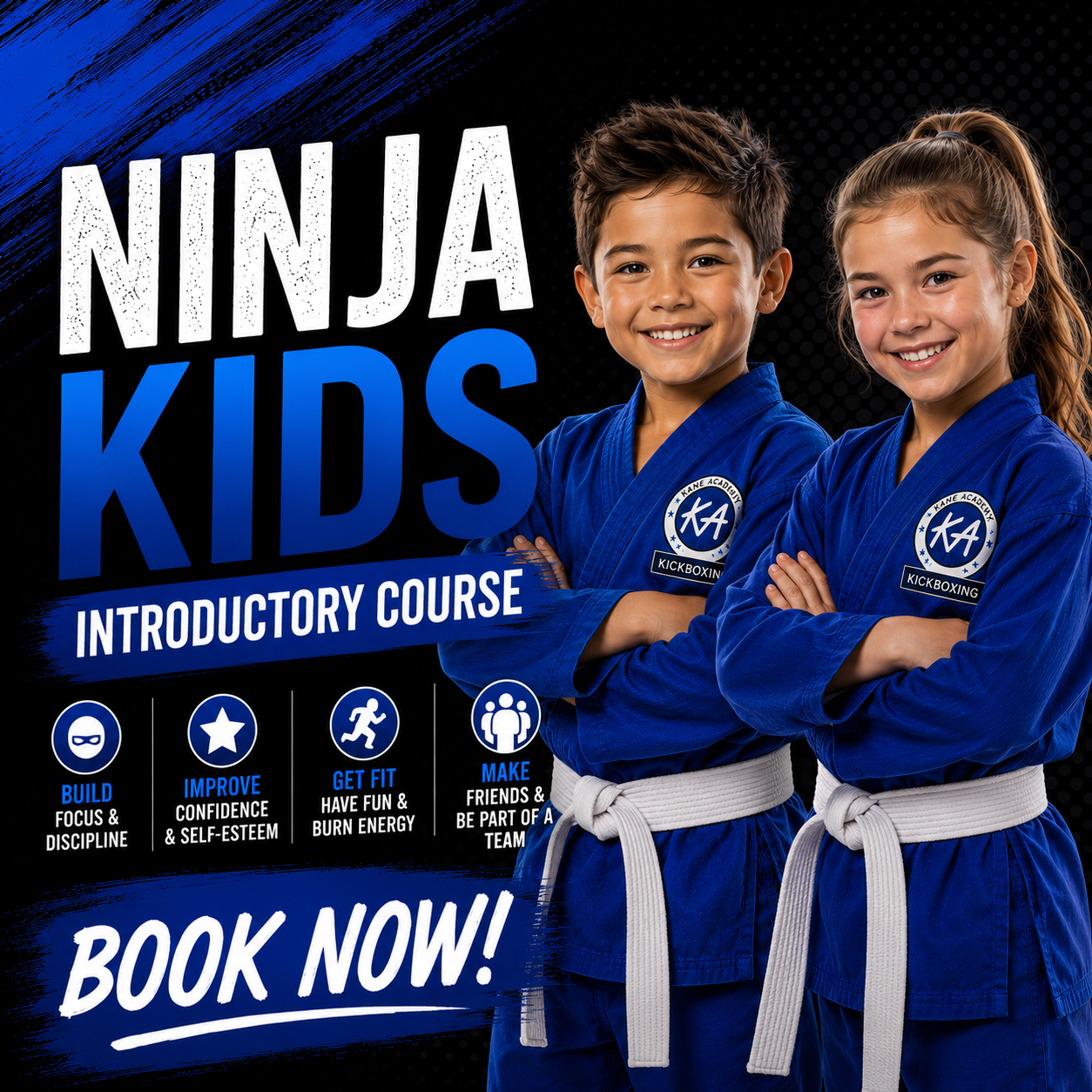 Martial Arts for Children in West Yorkshire 