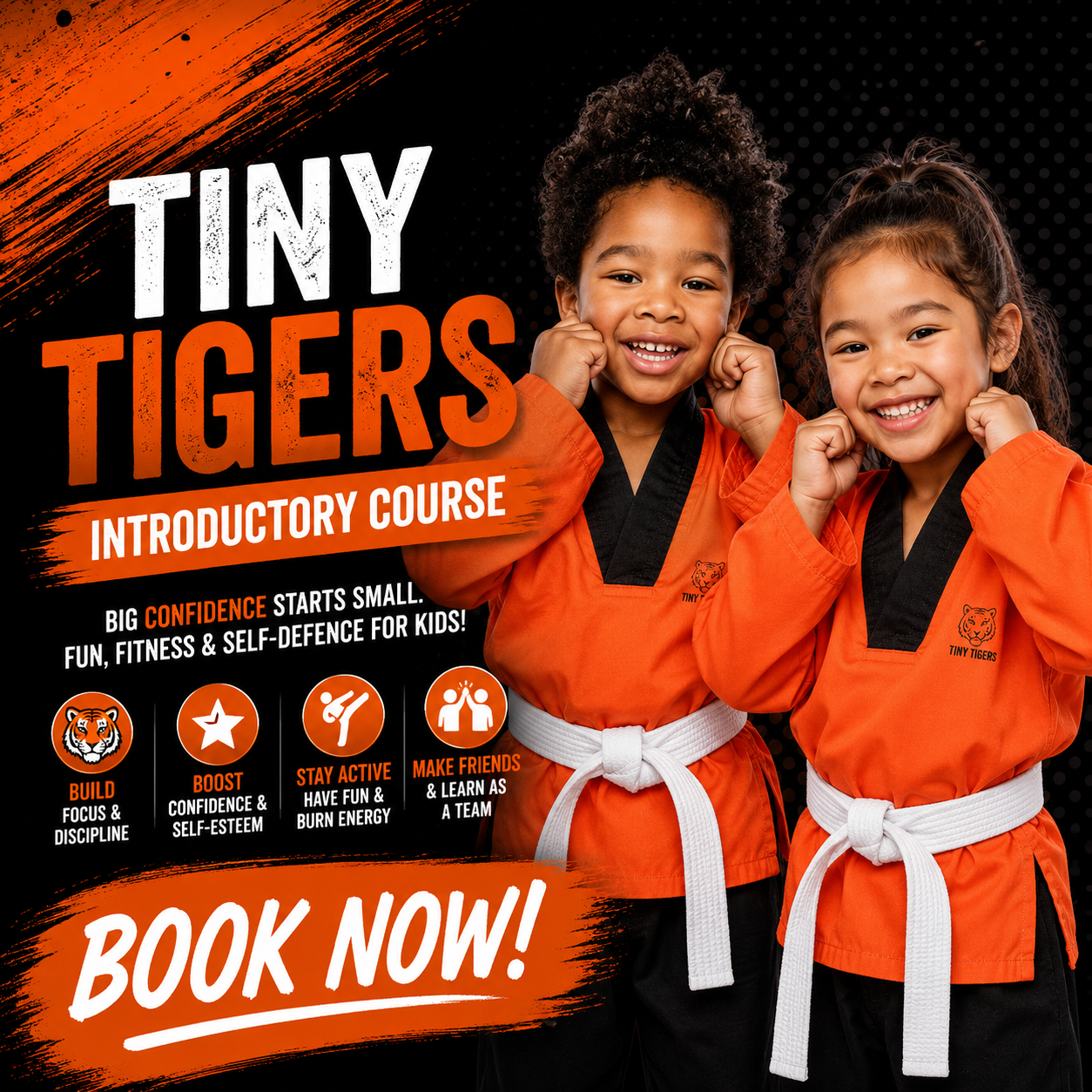 Big Confidence starts when they are little 