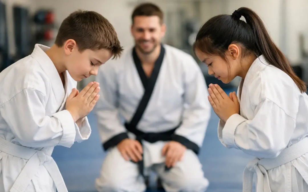Can Martial Arts Improve Child Behaviour?