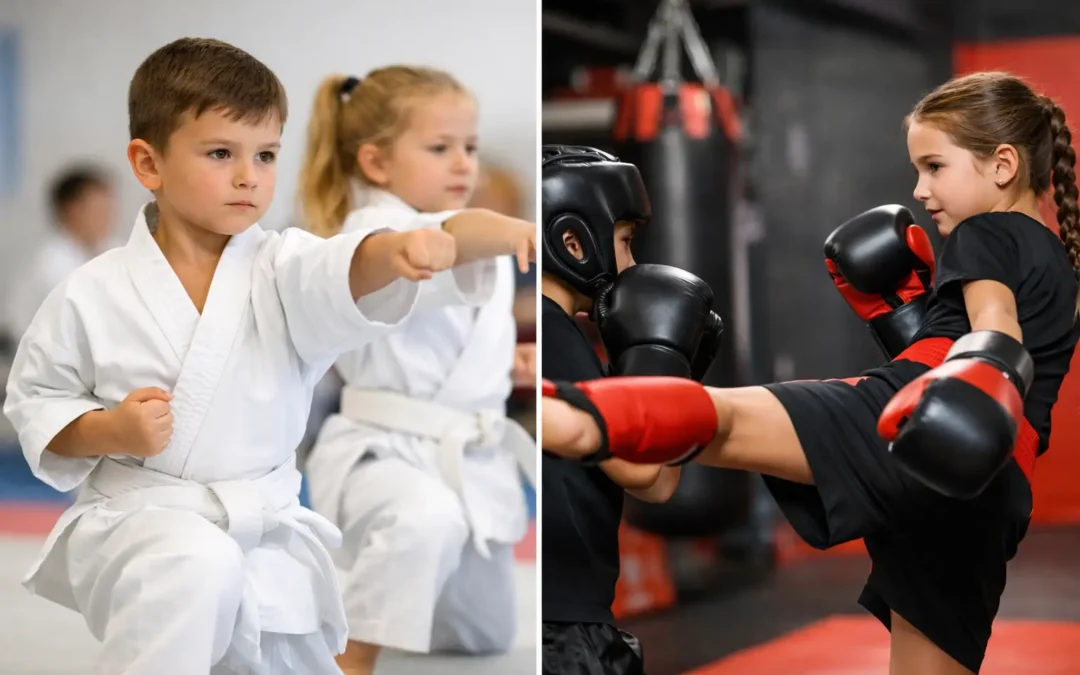 Children’s Karate Versus Kickboxing for Kids