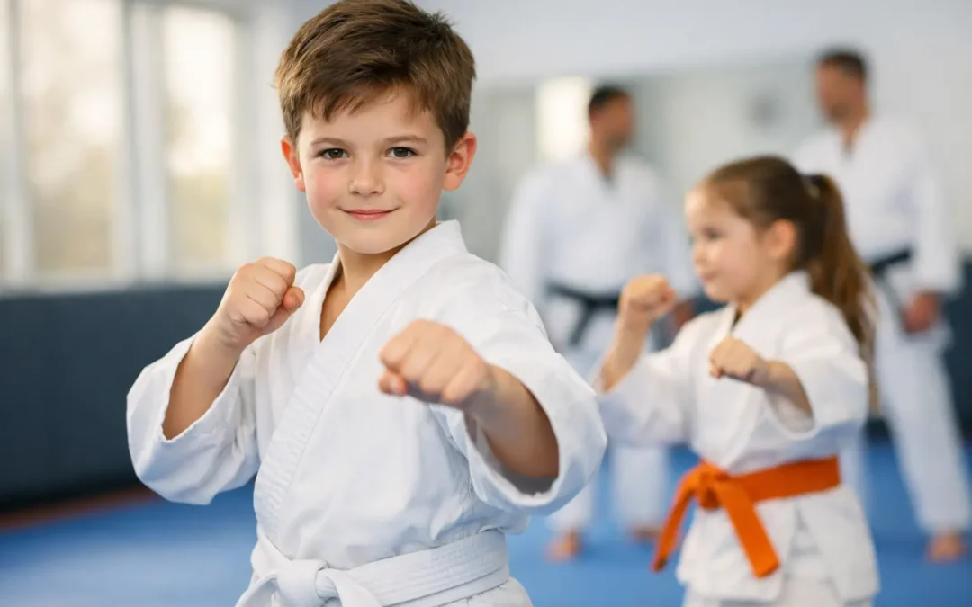 How Martial Arts Builds Resilience in Children