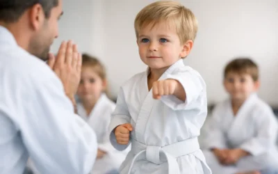 Martial Arts Classes for 4 Year Olds: Are They Ready?