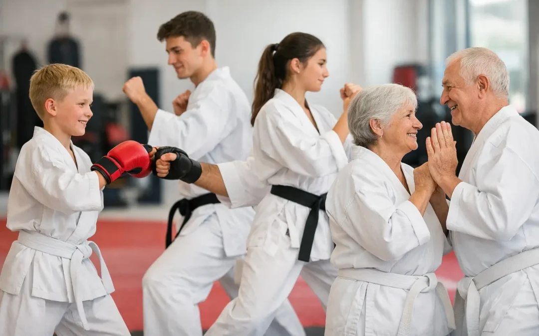 Martial Arts Classes Huddersfield for Every Age