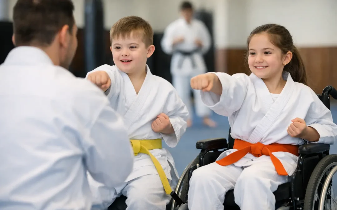 Martial Arts for Children with Additional Needs