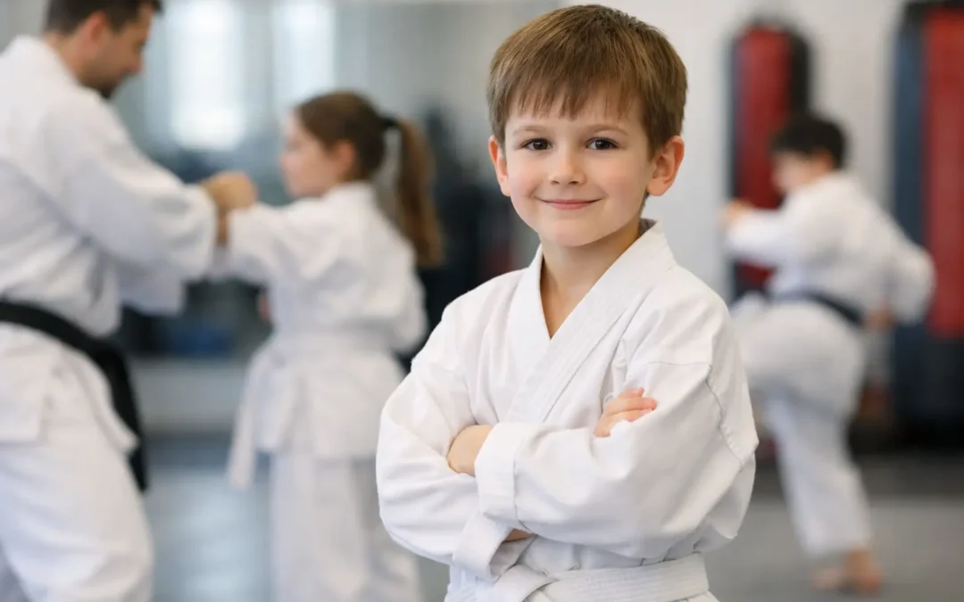 Martial Arts for Shy Children Build Confidence