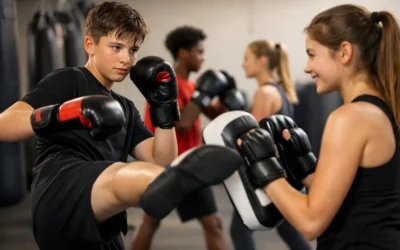 Teenage Kickboxing Classes in Huddersfield