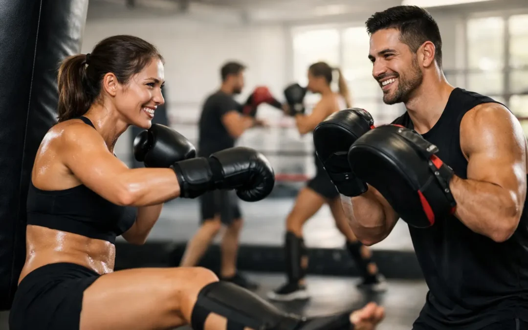 What a Four Week Kickboxing Course Can Build