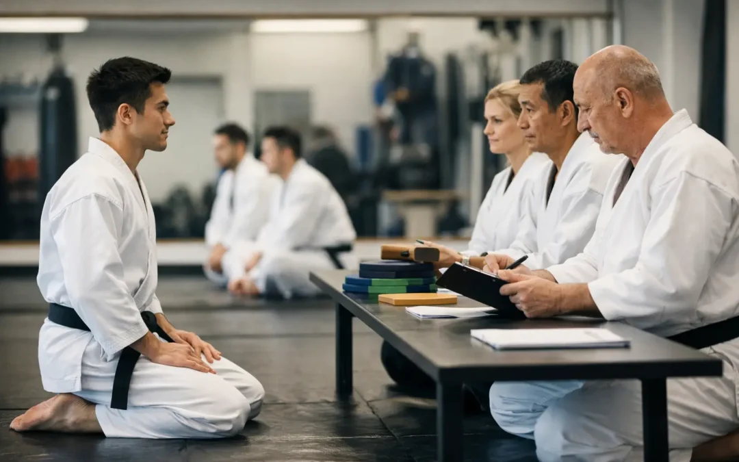 What Happens at a Martial Arts Grading?