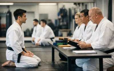 What Happens at a Martial Arts Grading?