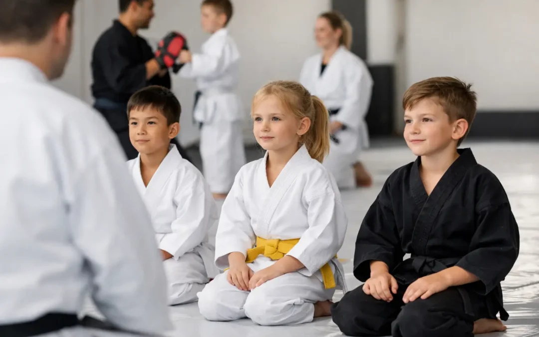 How to Choose Children's Martial Arts Classes