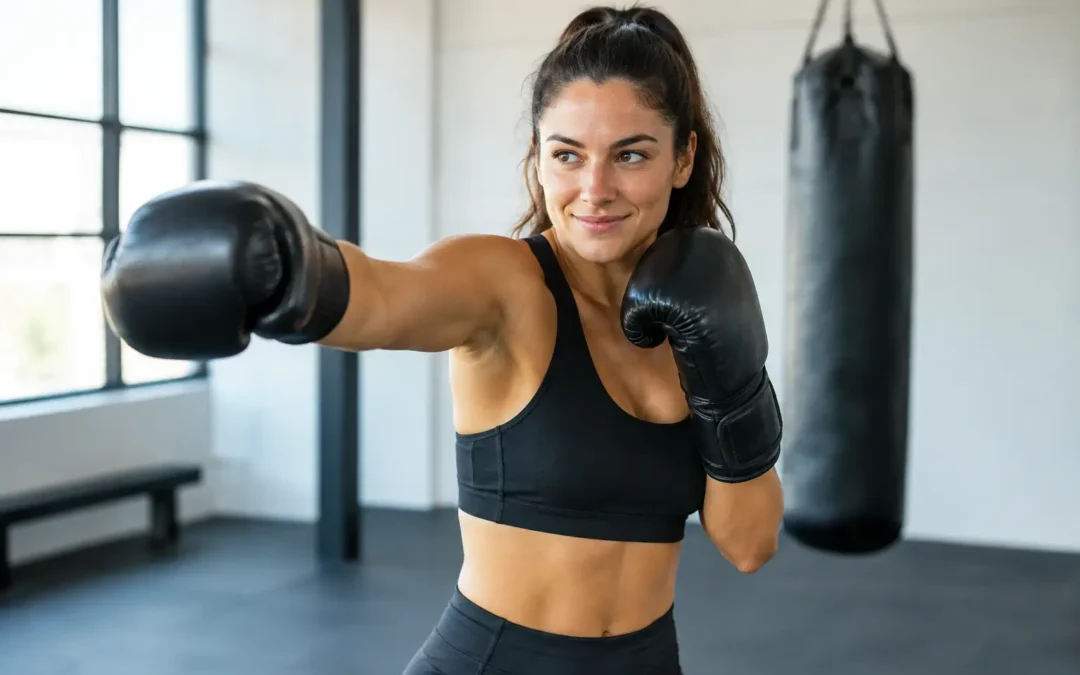Kickboxing Confidence Progress Examples That Matter