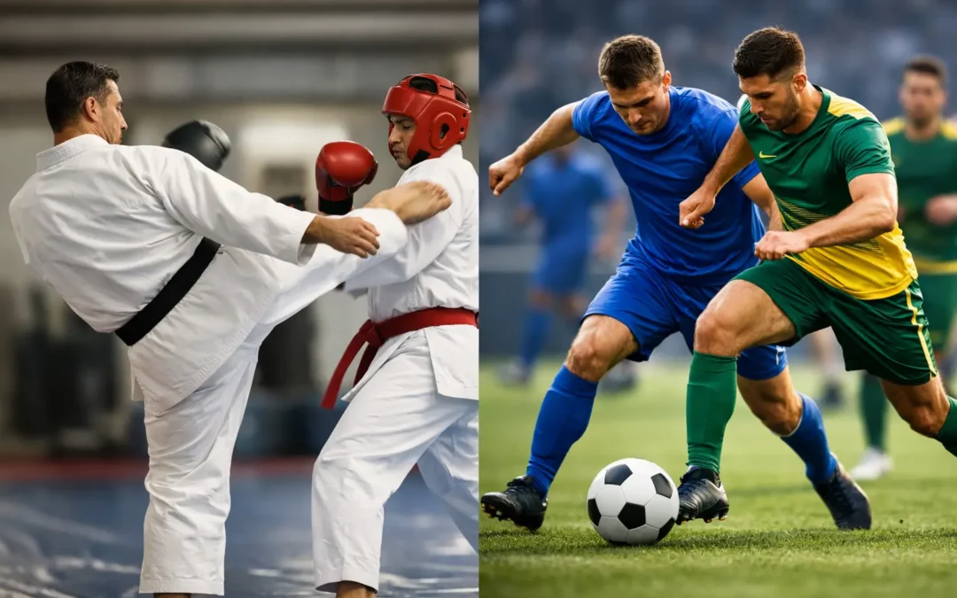 Martial Arts Versus Team Sports Compared