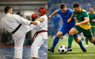 Martial Arts Versus Team Sports Compared