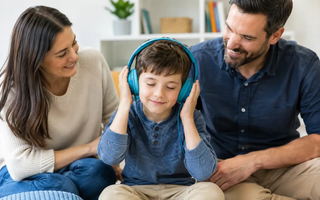 Sensory Needs Training Case Study for Families
