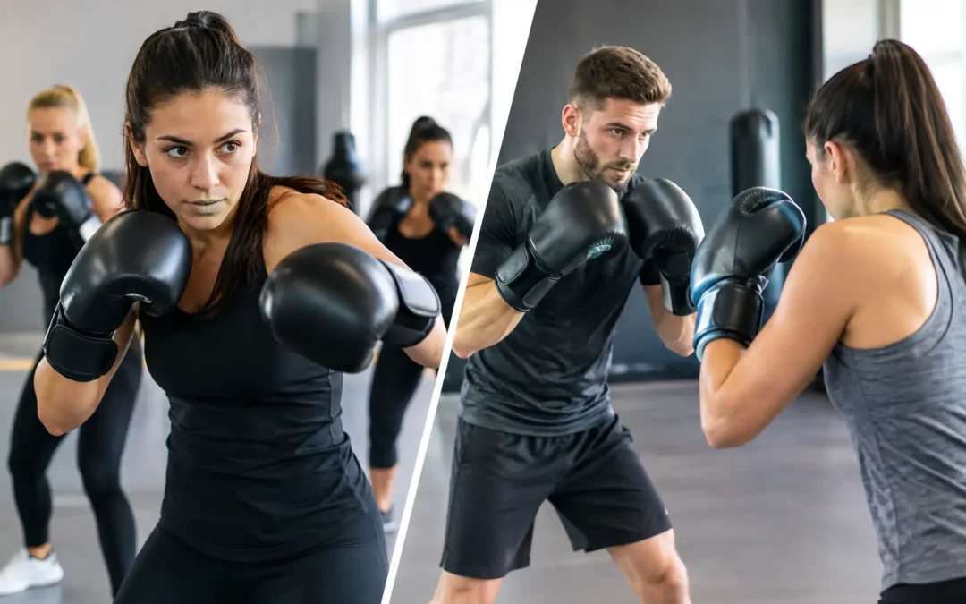 Women-Only Versus Mixed Kickboxing Classes