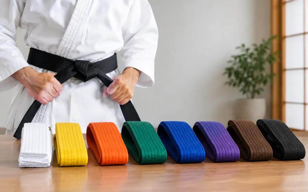 A Guide to Martial Arts Belt Progression