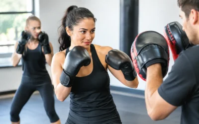 Beginner Class Expectations for Kickboxing