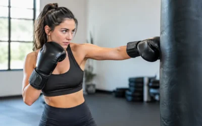 How Kickboxing Relieves Daily Stress After Work