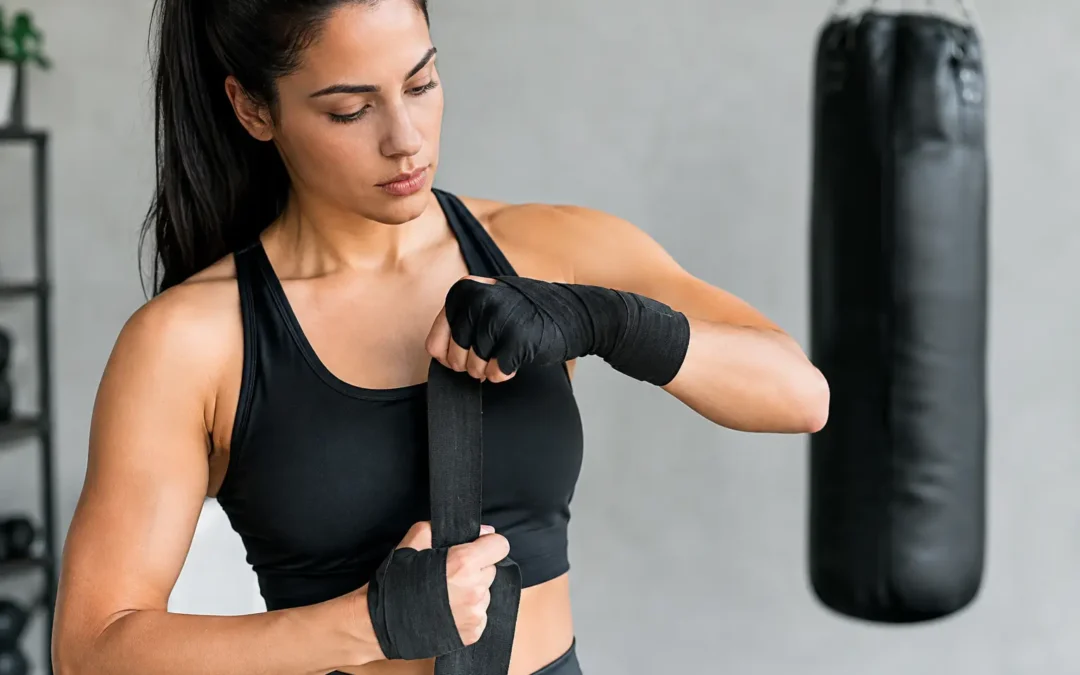 How to Wrap Kickboxing Hands for Training