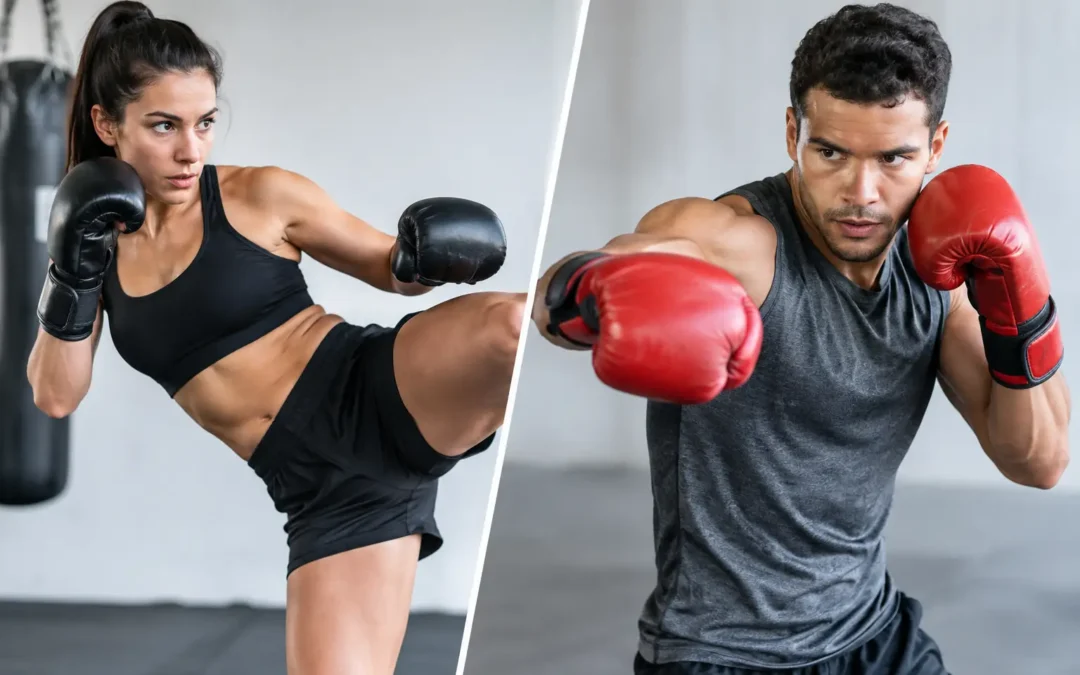 Kickboxing Versus Boxing Fitness: Which Fits You?